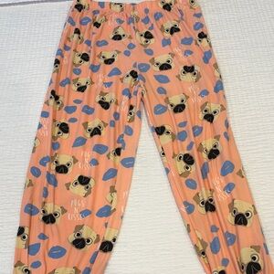 Pugs & Kisses Ladies Pyjama Bottoms